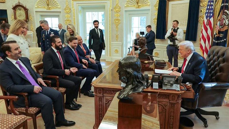 Trump se re&uacute;ne con el gobernante de Siria tras su exclusi&oacute;n de la lista de terroristas
