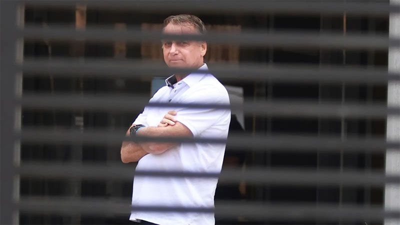 Publican en Brasil la sentencia de rechazo a las apelaciones de Bolsonaro