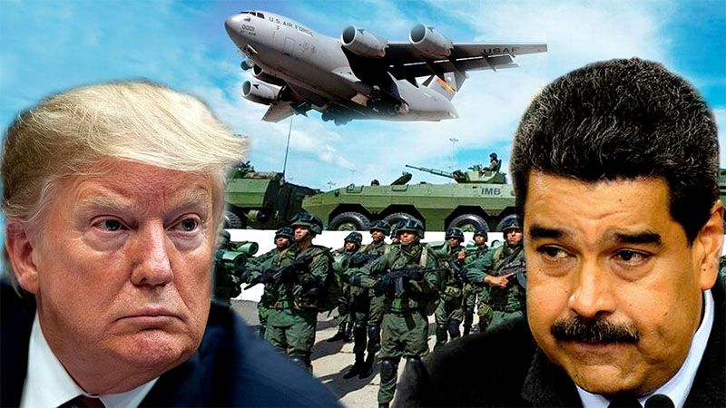 Tropas estadounidenses, &ldquo;preparadas&rdquo; para operar en Venezuela si reciben la orden