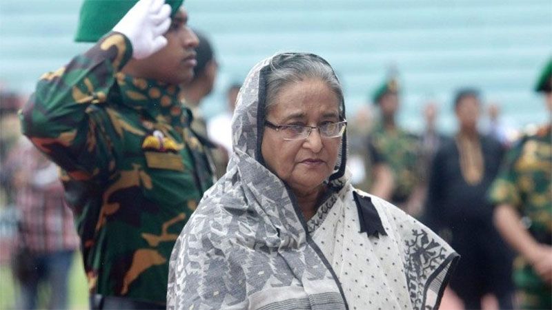 Pena de muerte para la ex primera ministra de Banglad&eacute;s por la represi&oacute;n de los disturbios de 2024