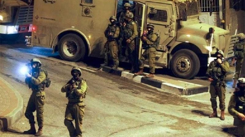 El ej&eacute;rcito de ocupaci&oacute;n israel&iacute; inicia una nueva operaci&oacute;n militar en el norte de Cisjordania