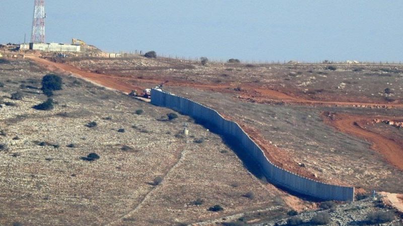 L&iacute;bano presenta una queja ante la ONU por la construcci&oacute;n de la ocupaci&oacute;n israel&iacute; de dos muros en el sur del pa&iacute;s