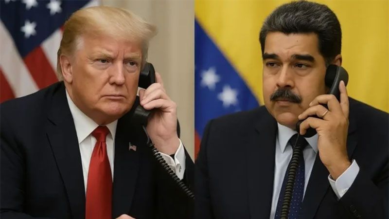 Trump confirma que habl&oacute; con Maduro en la escalada de tensiones entre EEUU y Venezuela
