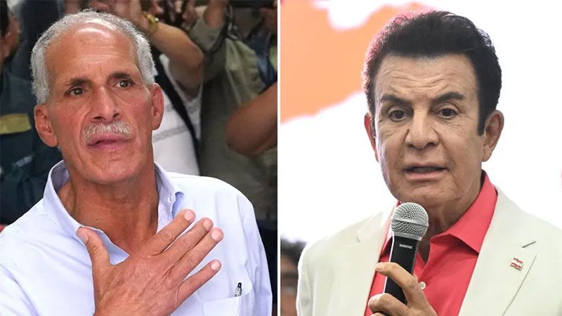 Nasralla denuncia un cambio de votos en el sistema electr&oacute;nico en beneficio de Asfura