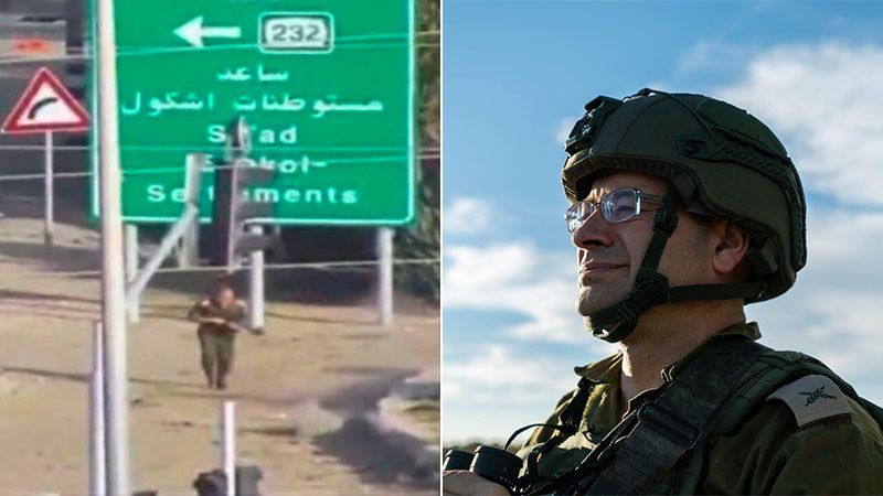 Un v&iacute;deo muestra al nuevo jefe del Mossad huyendo de disparos palestinos el 7 de de octubre