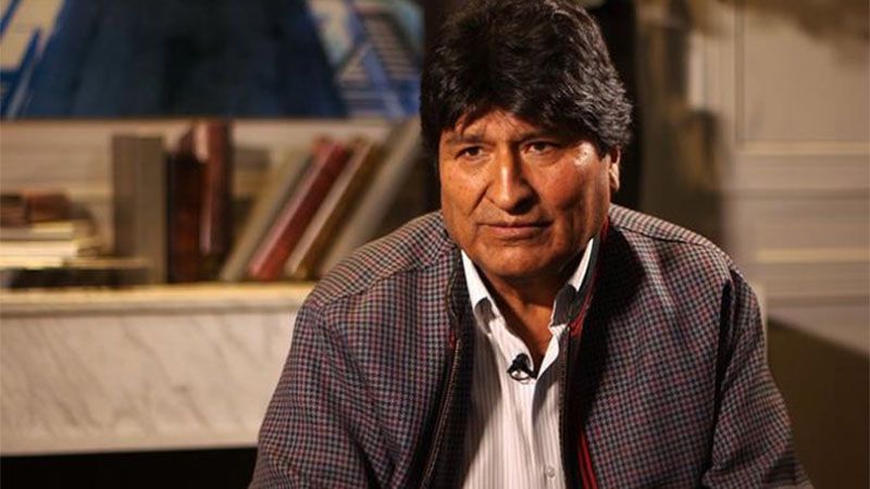 Evo Morales: La confiscaci&oacute;n de petrolero venezolano es &ldquo;agresi&oacute;n&rdquo; contra la regi&oacute;n