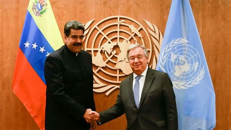 Venezuela pide reuni&oacute;n urgente al Consejo de Seguridad de la ONU tras bloqueo de Trump