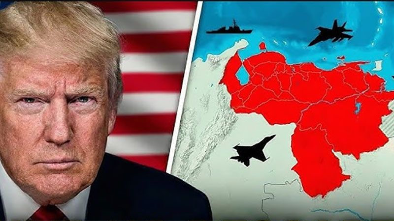 Trump no descarta una guerra con Venezuela