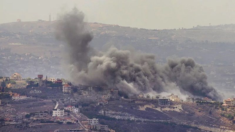 Mueren tres personas en un nuevo bombardeo israel&iacute; contra el sur de L&iacute;bano