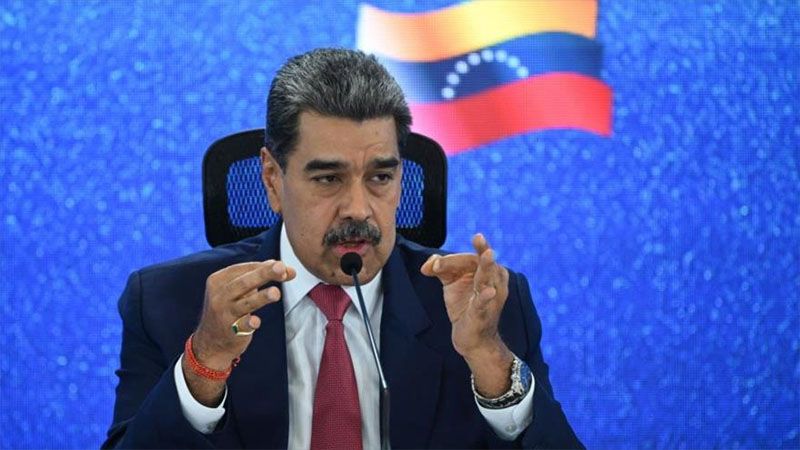 Maduro a Trump: &ldquo;Le ir&iacute;a mejor si se ocupara de los temas de su pa&iacute;s&rdquo;