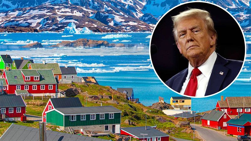 Estados Unidos necesita Groenlandia por razones de &ldquo;seguridad nacional&rdquo;, seg&uacute;n Trump