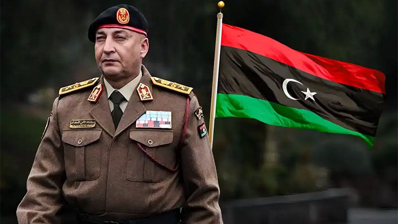 Muere el jefe del Ej&eacute;rcito libio en un accidente de avi&oacute;n en Turqu&iacute;a