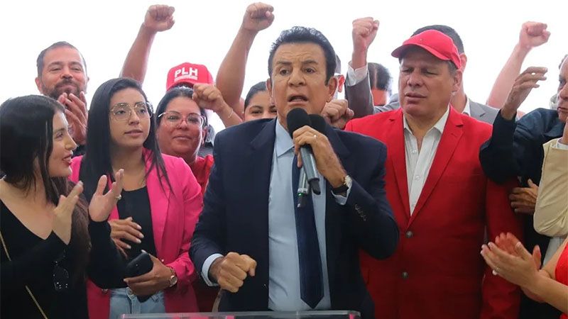 Nasralla rechaza la declaratoria que da como ganador a Asfura y denuncia ser v&iacute;ctima de corrupci&oacute;n