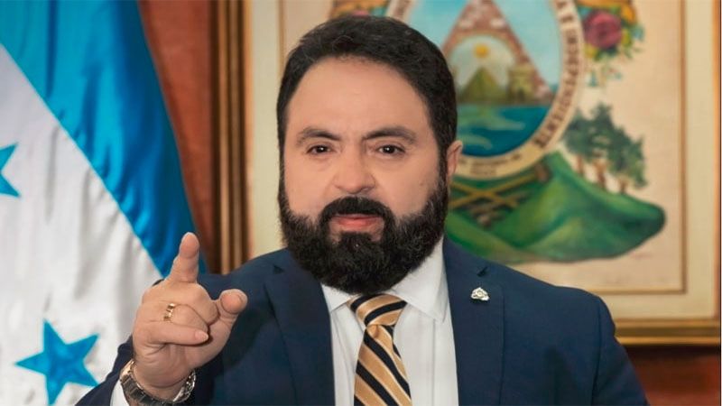 Presidente del Congreso de Honduras tacha de &ldquo;traici&oacute;n a la patria&rdquo; la diclaratoria de Asfura