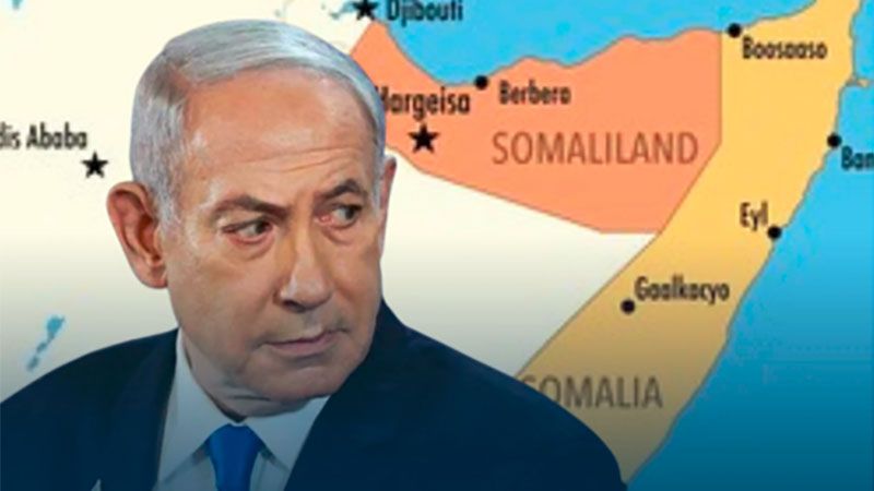 El r&eacute;gimen israel&iacute; reconoce a Somalilandia como un Estado independiente