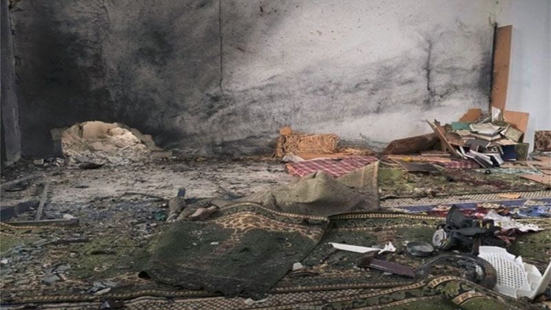 Atentado terrorista en una mezquita en Siria deja 8 muertos y 18 heridos