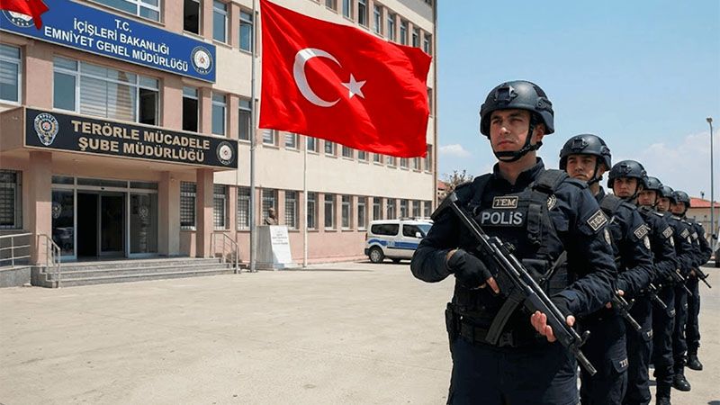 Turqu&iacute;a detiene a 357 presuntos miembros de Daesh