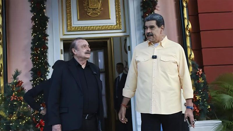 Maduro vuelve a rechazar &ldquo;falsas&rdquo; acusaciones de EEUU sobre narcotr&aacute;fico