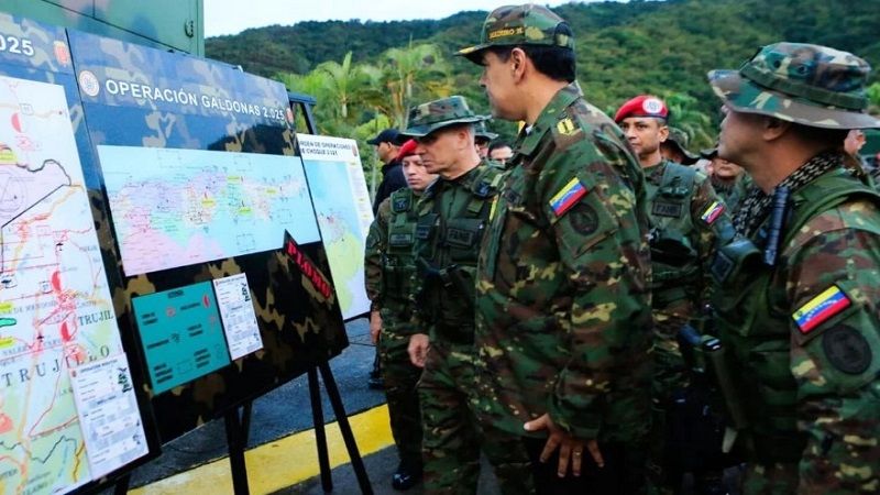 Rusia insta a EEUU a liberar al presidente venezolano Nicol&aacute;s Maduro y a su esposa