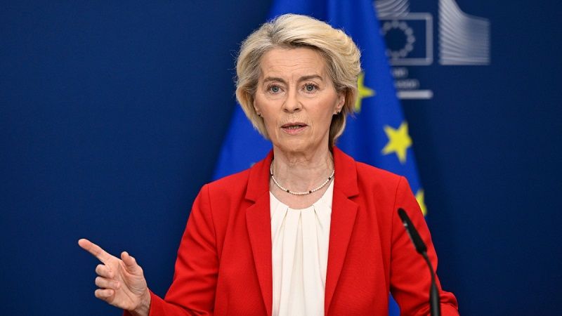 Von der Leyen: Cualquier soluci&oacute;n para Venezuela debe respetar el Derecho Internacional