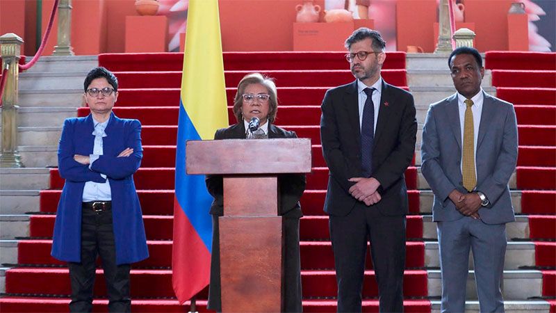 Colombia asegura que su ej&eacute;rcito est&aacute; preparado para defender la soberan&iacute;a del pa&iacute;s