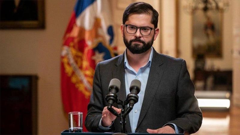 Presidente chileno critica a l&iacute;deres que &ldquo;se muestran serviles&rdquo; a Trump