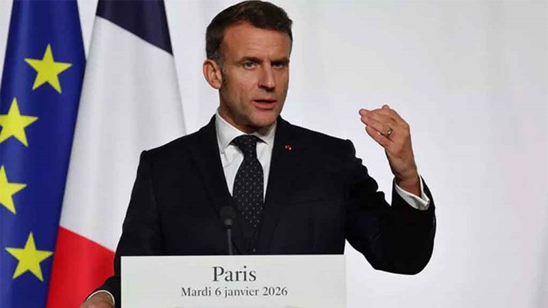 Estados Unidos se aleja de aliados y de normas internacionales, afirma Macron