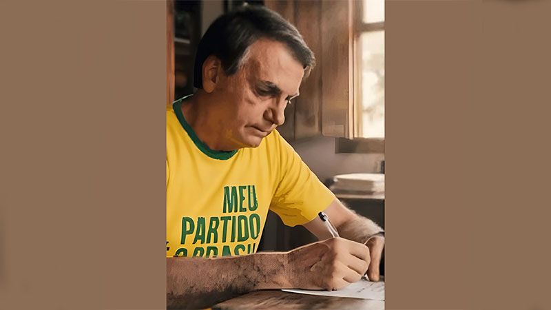 Bolsonaro pide en Brasil reducir su pena mediante la lectura