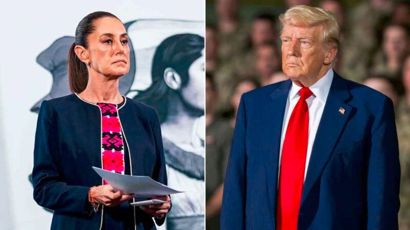 Sheinbaum rechaza la presencia de tropas de EEUU en M&eacute;xico
