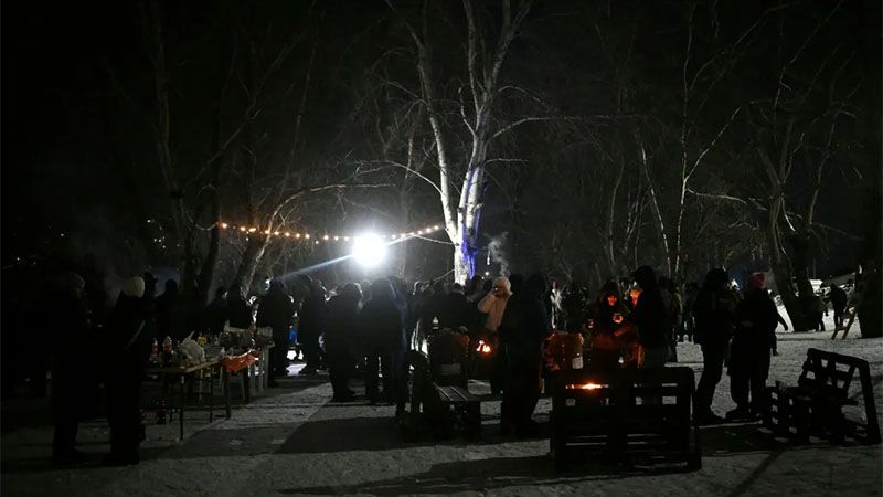 Cierran las escuelas en Kiev hasta febrero tras los bombardeos rusos contra infraestructura energ&eacute;tica