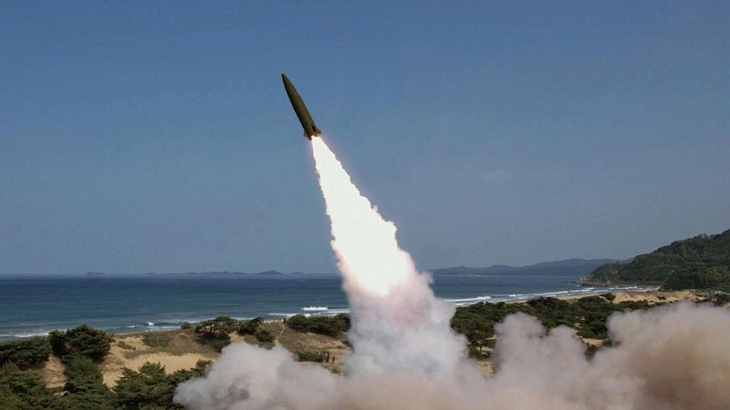 Corea del Norte lanza varios misiles bal&iacute;sticos de corto alcance hacia el mar de Jap&oacute;n