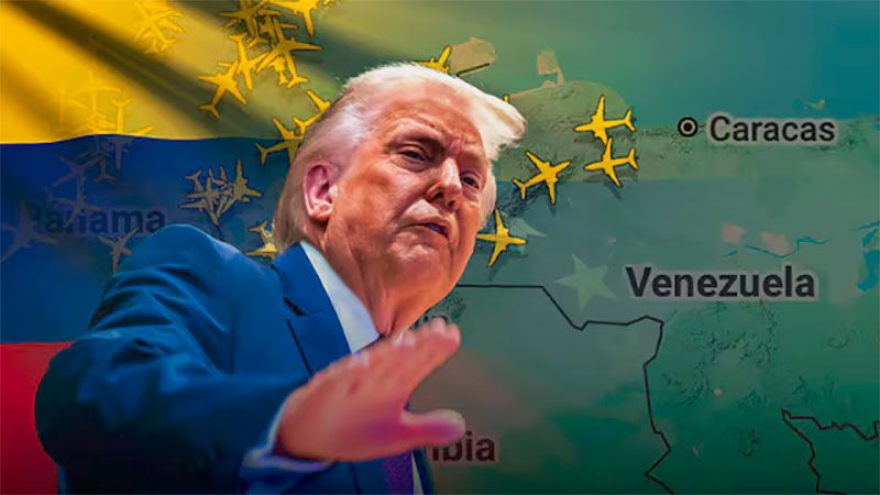 Trump orden&oacute; reabrir el espacio a&eacute;reo de Venezuela