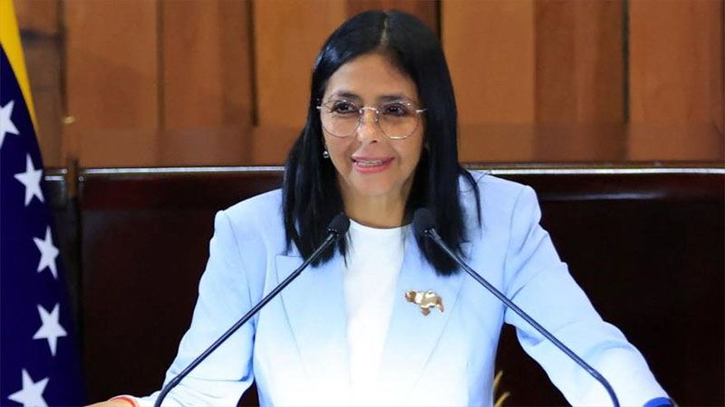 Presidenta encargada de Venezuela impulsa Ley de Amnist&iacute;a General