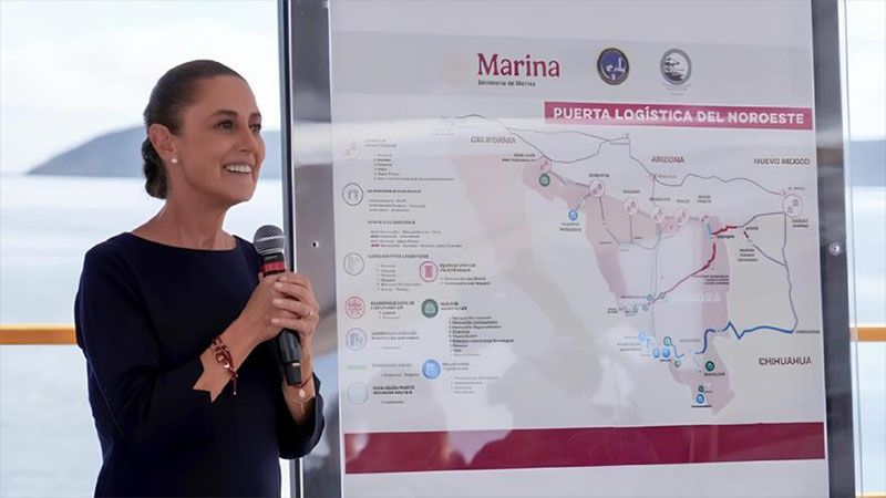 Presidenta de M&eacute;xico anuncia env&iacute;o de ayuda humanitaria a Cuba