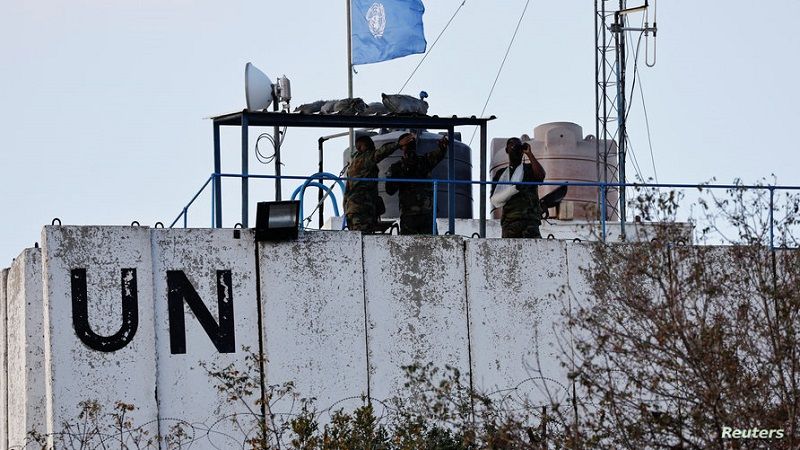 Un dron israel&iacute; lanza una granada contra una patrulla de la FINUL en el sudoeste de L&iacute;bano