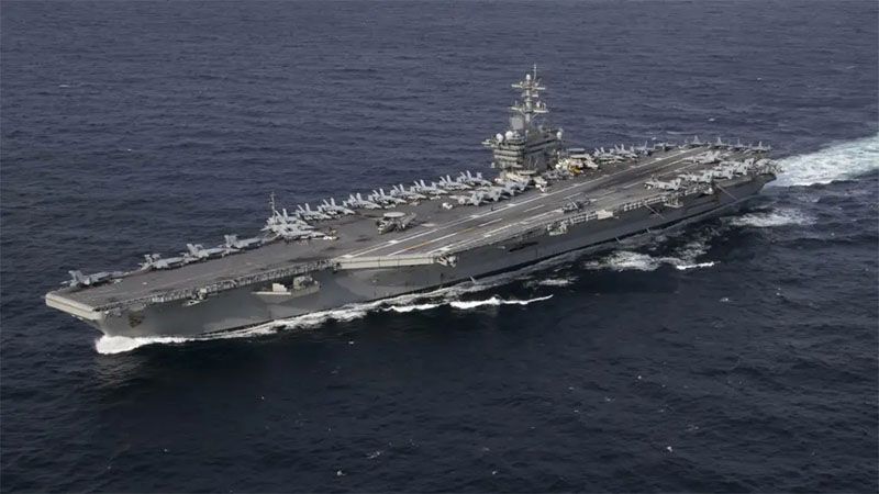 Estados Unidos enviar&aacute; su portaaviones m&aacute;s grande desde el Caribe a Oriente Medio