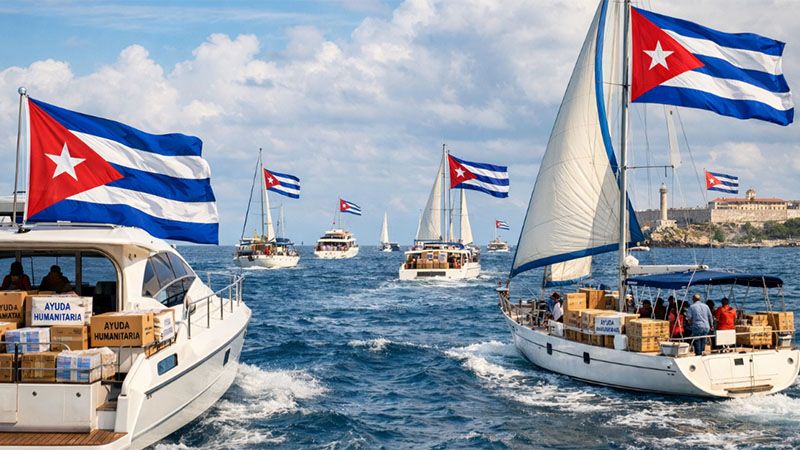 Flotilla Nuestra Am&eacute;rica llevar&aacute; ayuda a Cuba bajo cerco de EEUU