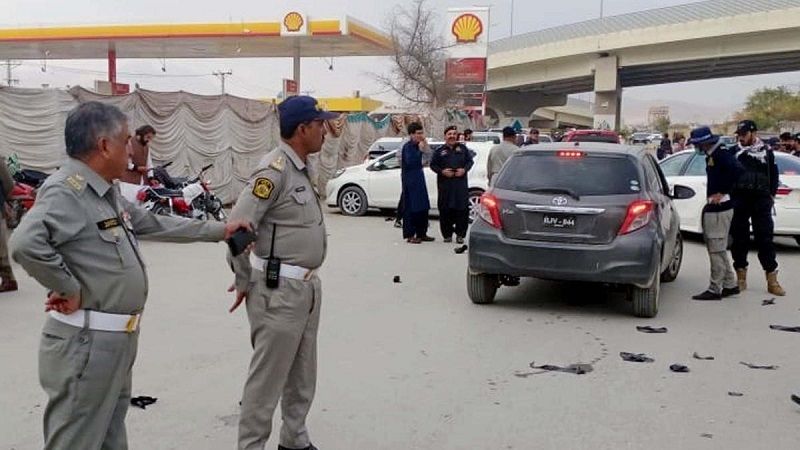 Mueren doce personas en un nuevo ataque terrorista en el norte de Pakist&aacute;n