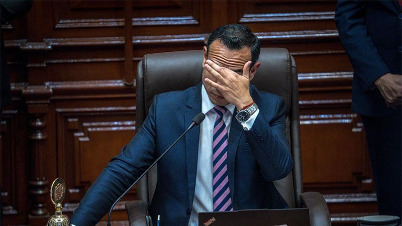 El Congreso de Per&uacute; destituye al presidente interino Jos&eacute; Jer&iacute;