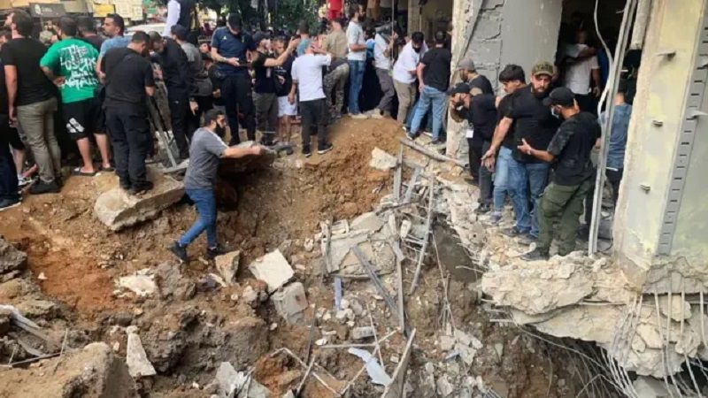 M&aacute;s de 33 muertos en los &uacute;ltimos ataques israel&iacute;es contra el sur de L&iacute;bano