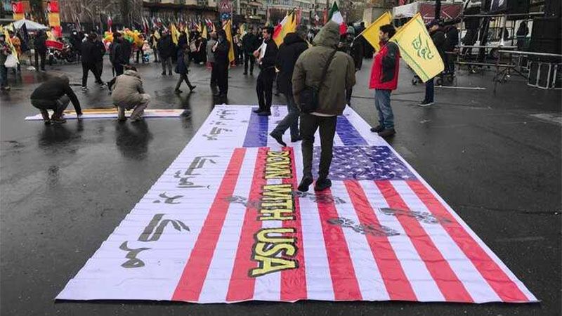 Multitudinarias marchas del D&iacute;a Mundial de Al-Quds en Ir&aacute;n