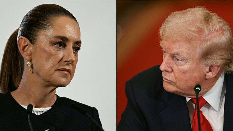 Sheinbaum responde a Trump: En M&eacute;xico gobierna el pueblo
