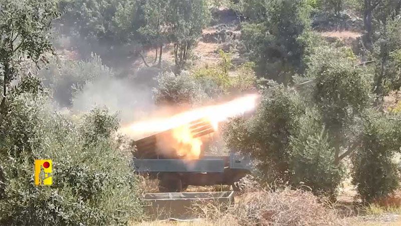 Hezbol&aacute; inicia la operaci&oacute;n &ldquo;Jaibar 1&rdquo; atacando una decena de colonias y bases israel&iacute;es