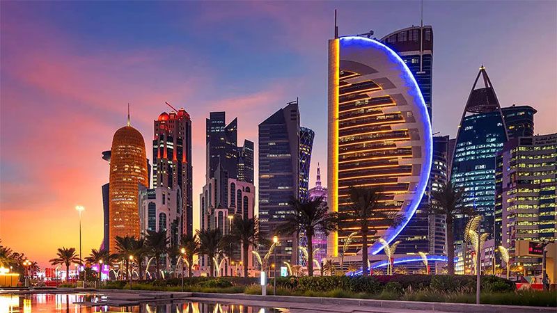 Desmienten los reportes sobre avisos para evacuar zonas de la capital de Qatar