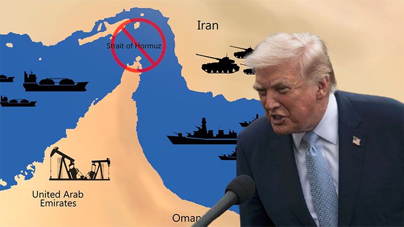 Trump da ultim&aacute;tum a Ir&aacute;n para reabrir la navegaci&oacute;n en el estrecho de Ormuz