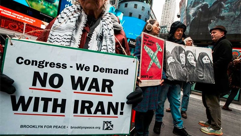 El 61% de los estadounidenses no aprueban las acciones militares de Trump contra Ir&aacute;n