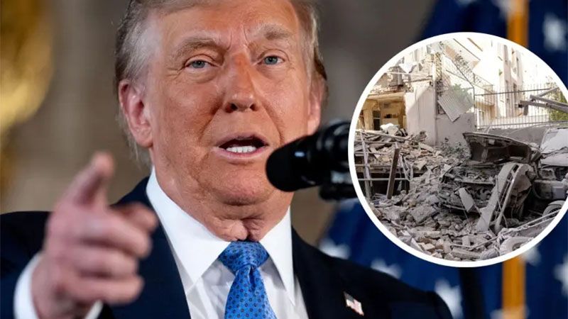 Trump aplaza diez d&iacute;as m&aacute;s su amenaza de destruir toda la infraestructura el&eacute;ctrica en Ir&aacute;n