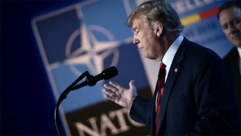 Trump insin&uacute;a que EEUU podr&iacute;a abandonar la OTAN: &ldquo;No tenemos que estar ah&iacute;&rdquo;