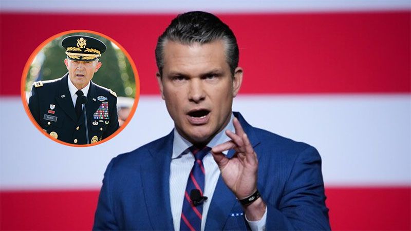 Secretario de Guerra de EEUU obtiene la renuncia del jefe del Ej&eacute;rcito de Tierra