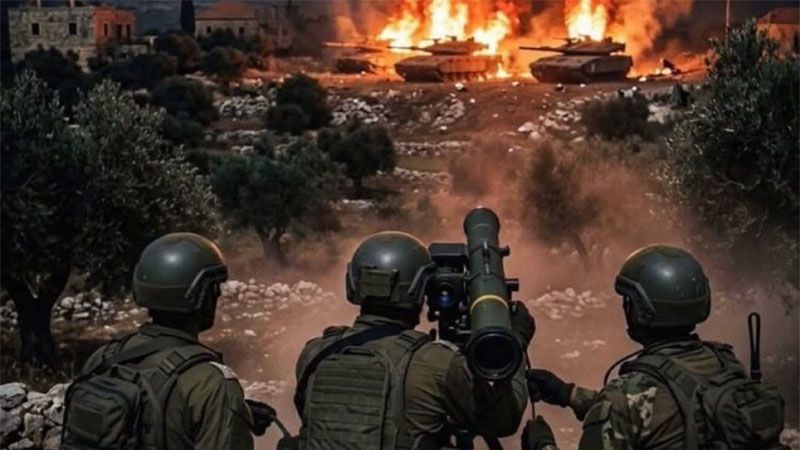 El sur de L&iacute;bano se ha convertido en cementerio de tanques israel&iacute;es